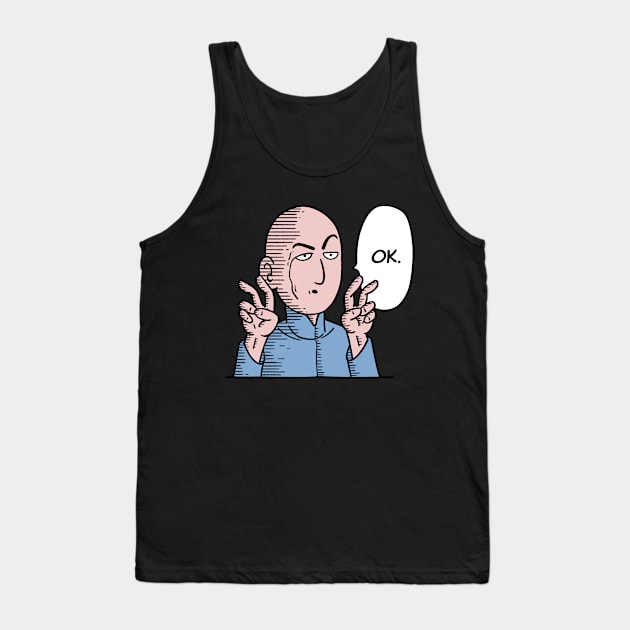 One Evil Man Tank Top by Getsousa